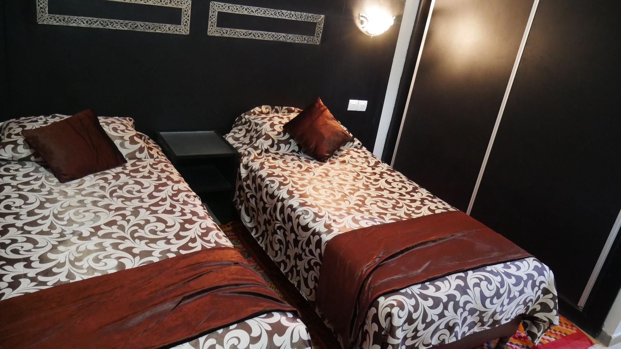 Hotel Bougafer Tinghir Extérieur photo