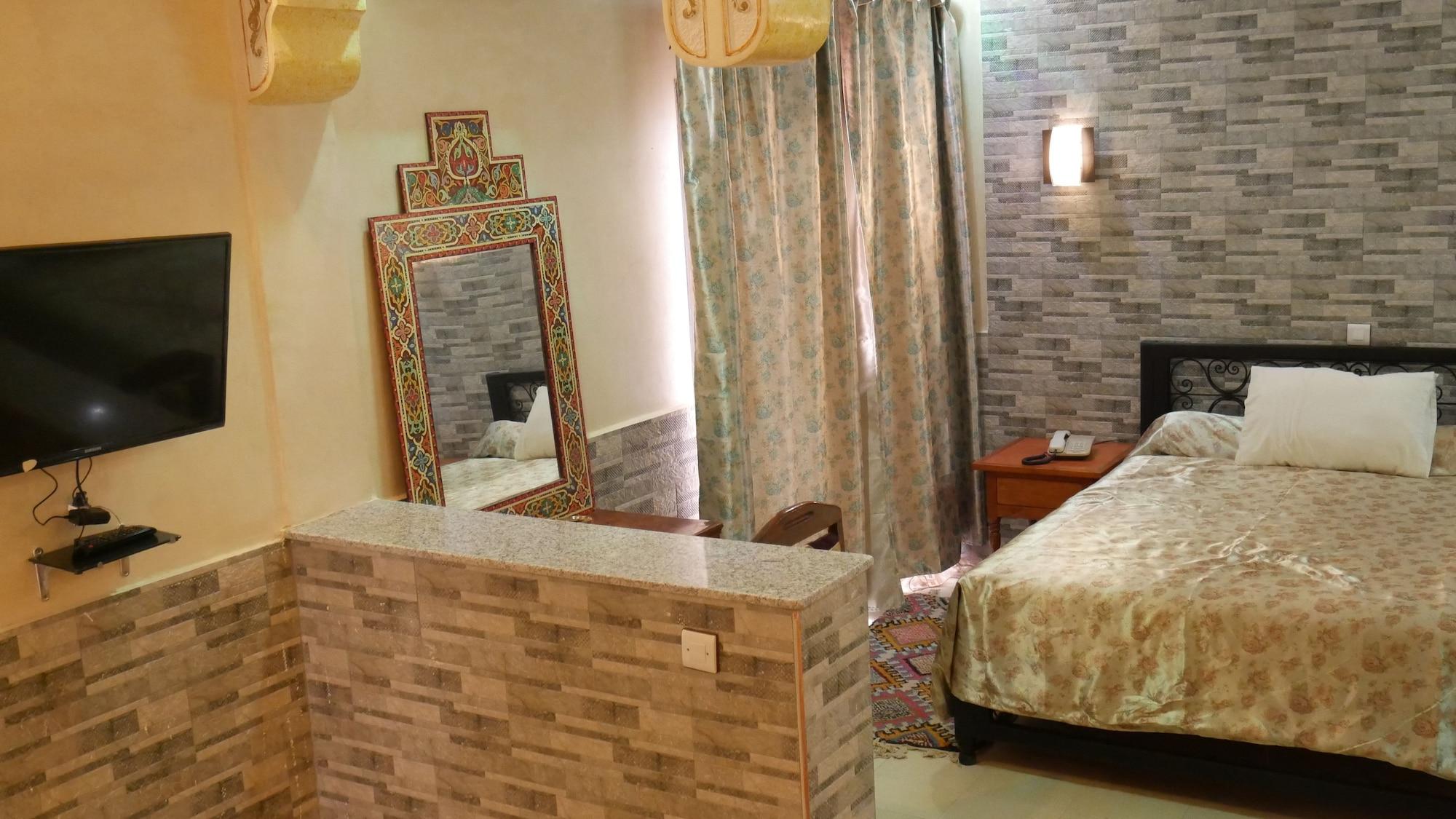 Hotel Bougafer Tinghir Extérieur photo