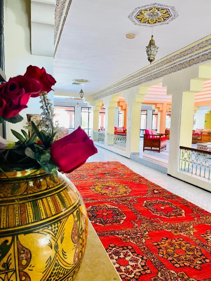 Hotel Bougafer Tinghir Extérieur photo