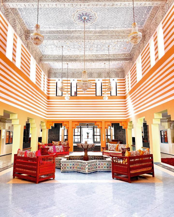 Hotel Bougafer Tinghir Extérieur photo