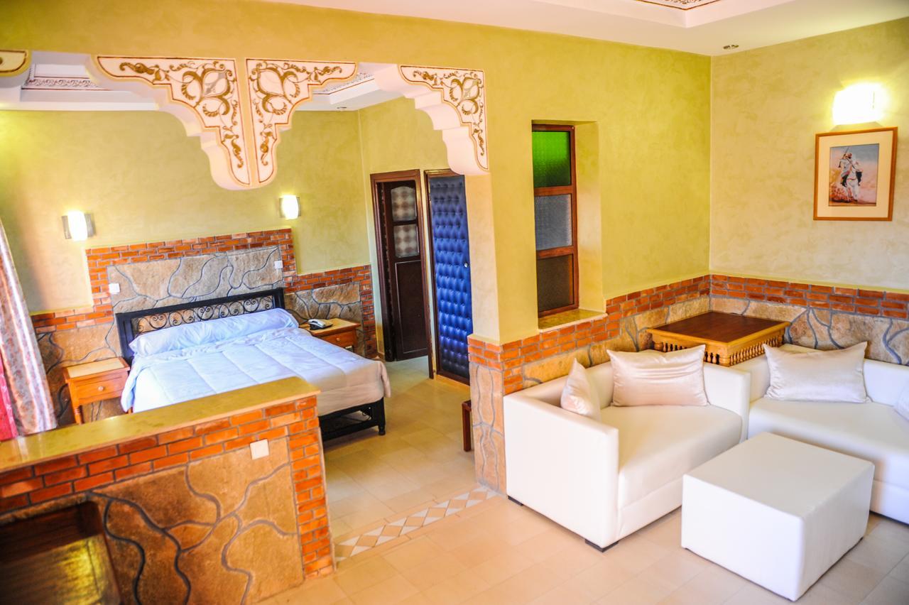 Hotel Bougafer Tinghir Extérieur photo