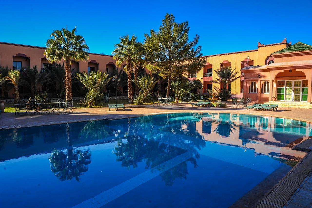 Hotel Bougafer Tinghir Extérieur photo
