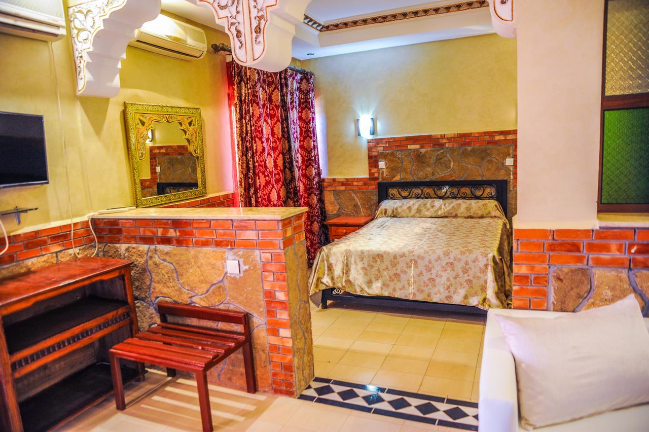 Hotel Bougafer Tinghir Extérieur photo