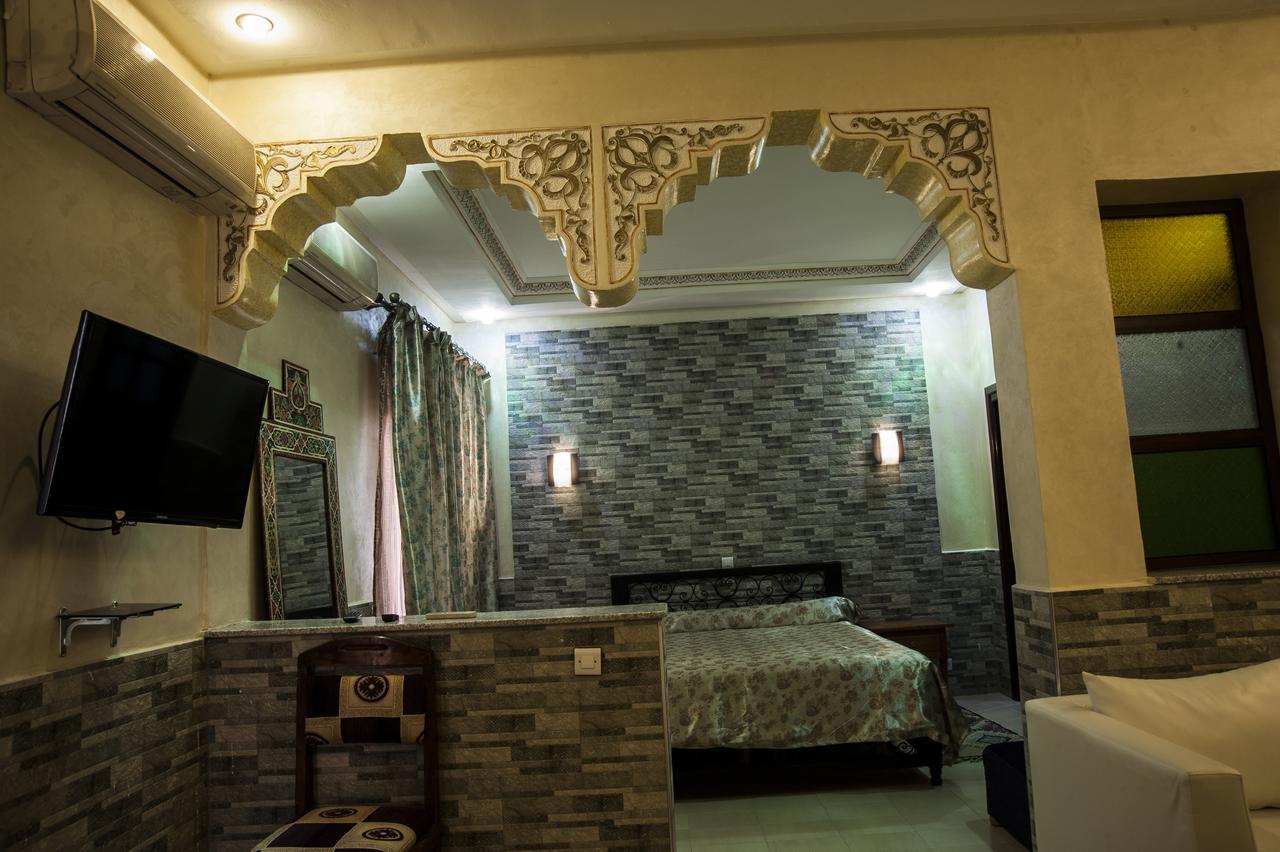 Hotel Bougafer Tinghir Extérieur photo