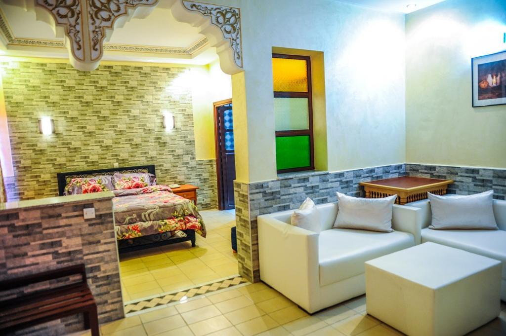 Hotel Bougafer Tinghir Extérieur photo