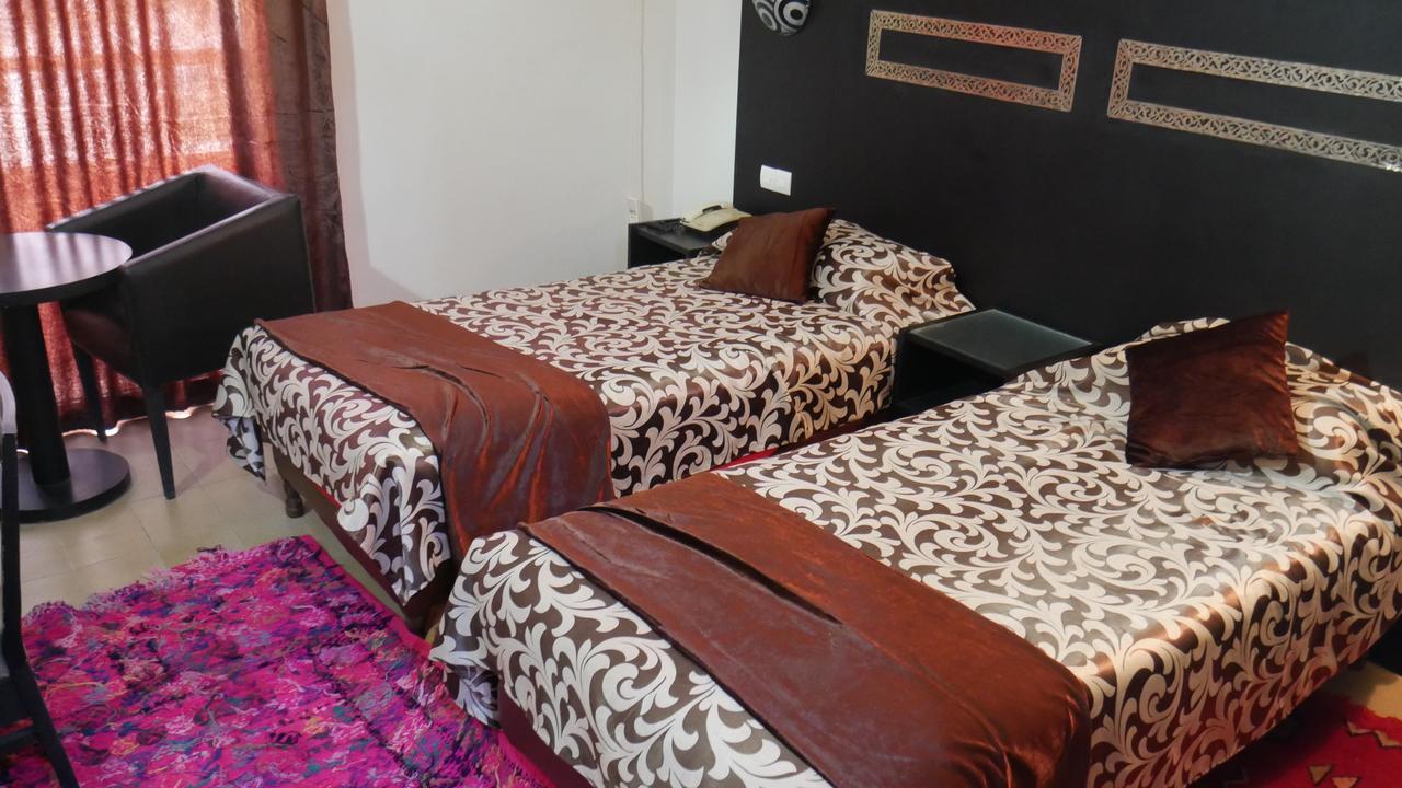 Hotel Bougafer Tinghir Extérieur photo